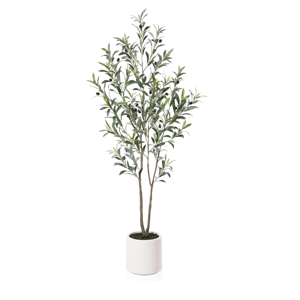 Artificial Olive Tree