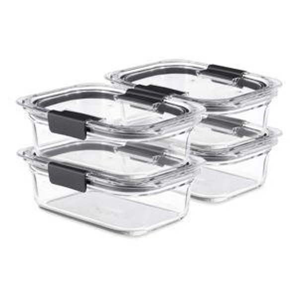Set of 4, 3.2 Cup, Food Containers
