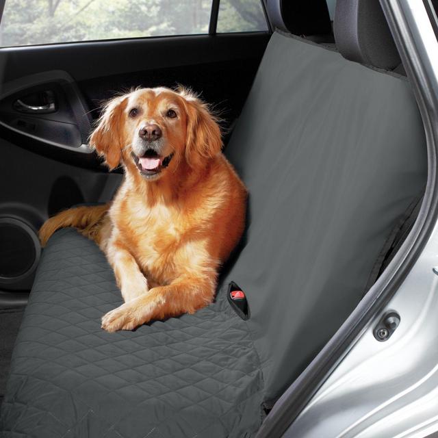 Pawslife® Bench Style Quilted Car Seat Cover in Grey