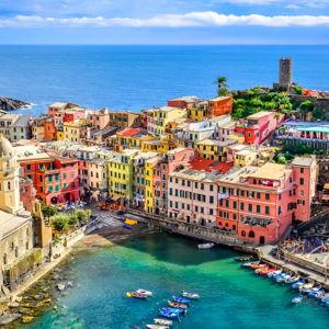 Stay in Cinque Terre (Honeymoon)