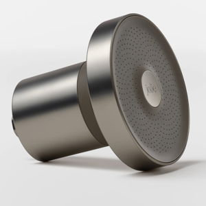 The Jolie Filtered Showerhead - Brushed Steel