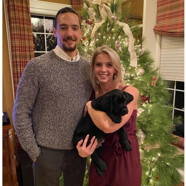 Rookie's first Christmas