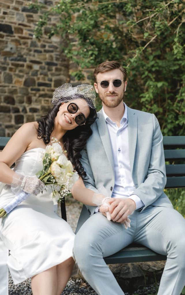 The Wedding Website of Cecilia Lopez and Romain Tosin