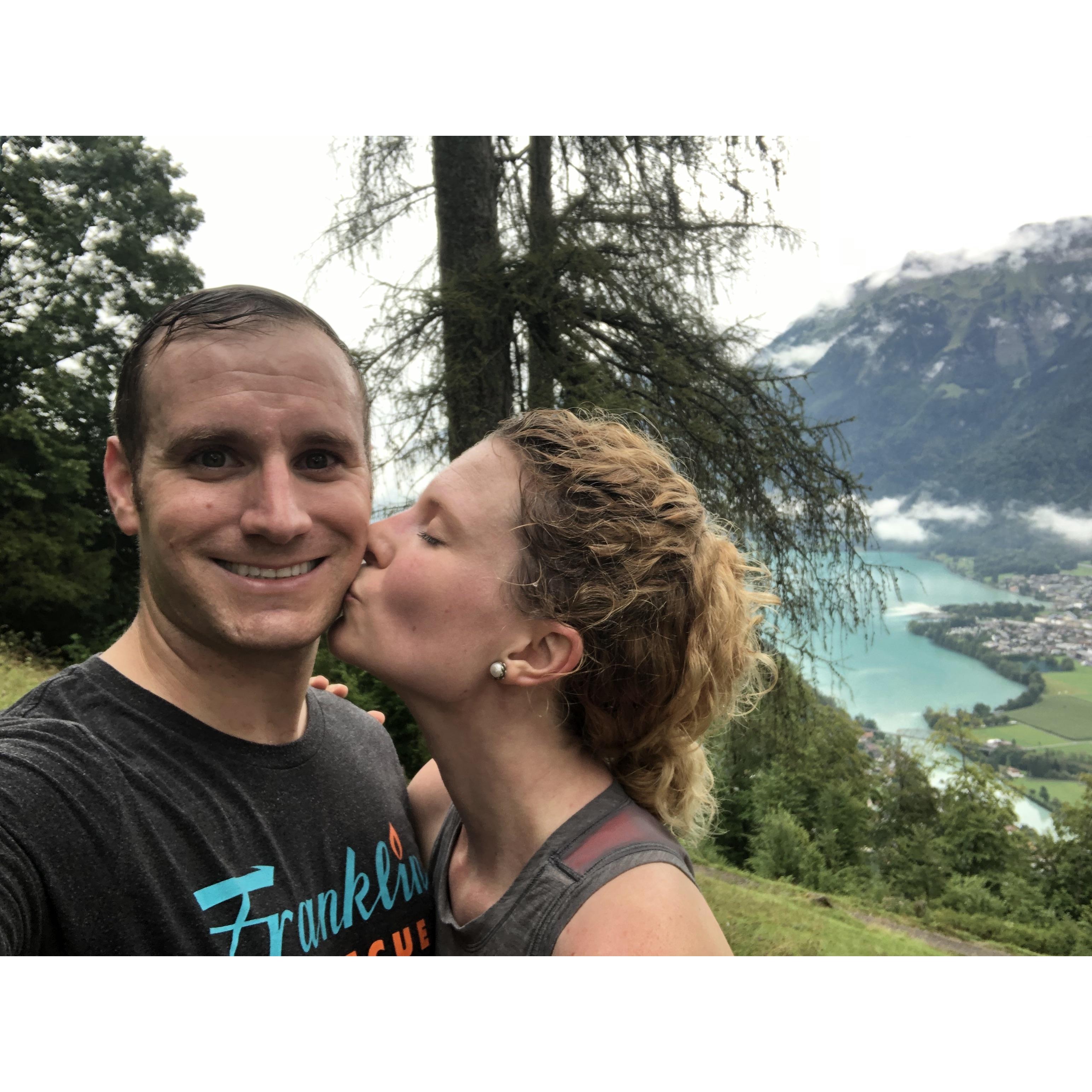 Summer 2020 Interlaken, Switzerland (masks and social distancing included)