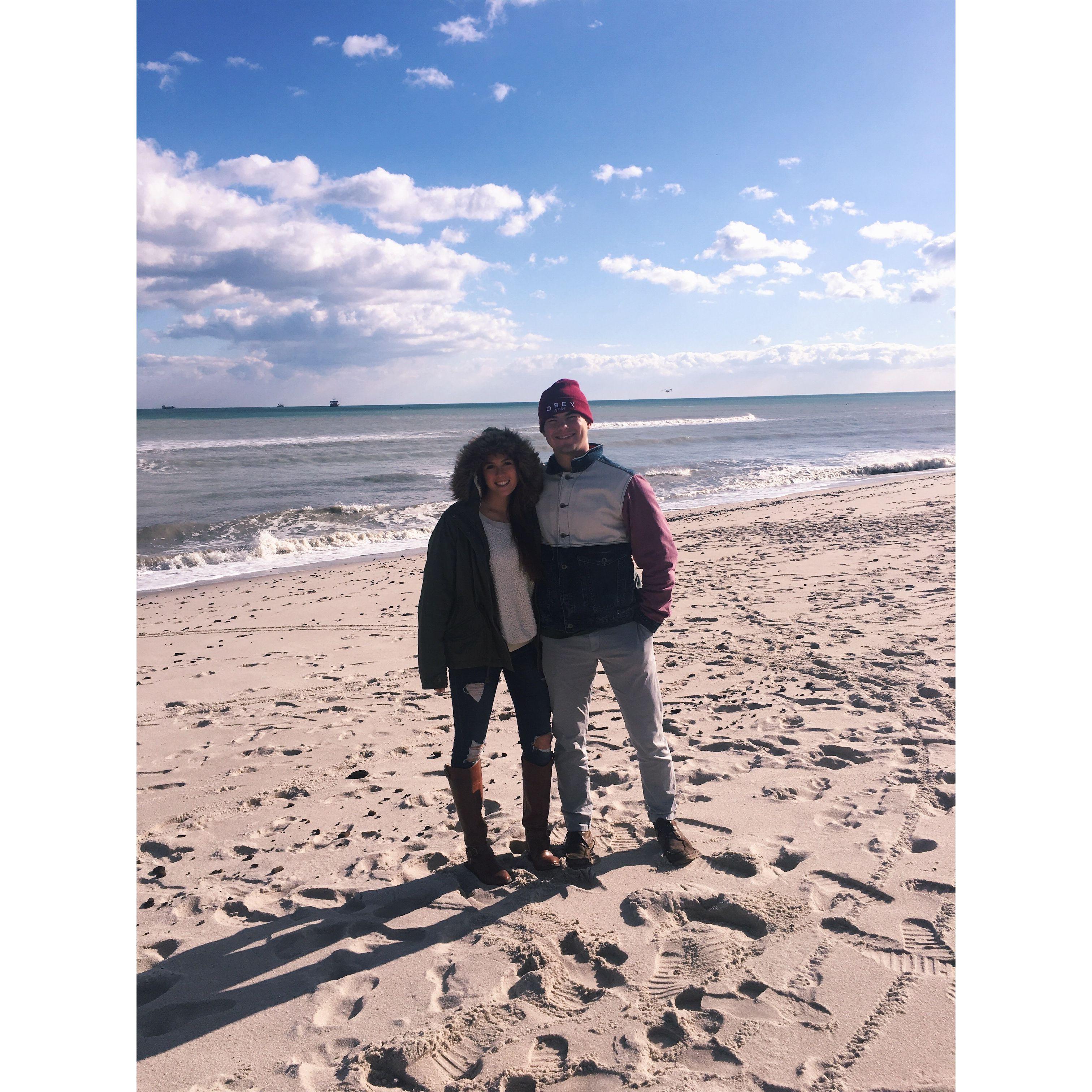 First trip to New Jersey - January 6, 2019