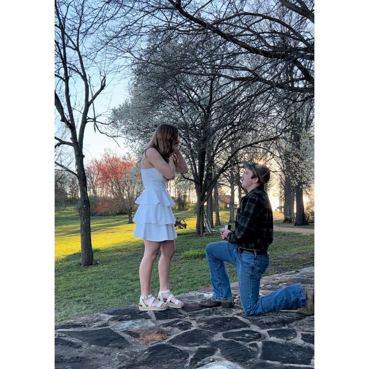The day she said yes