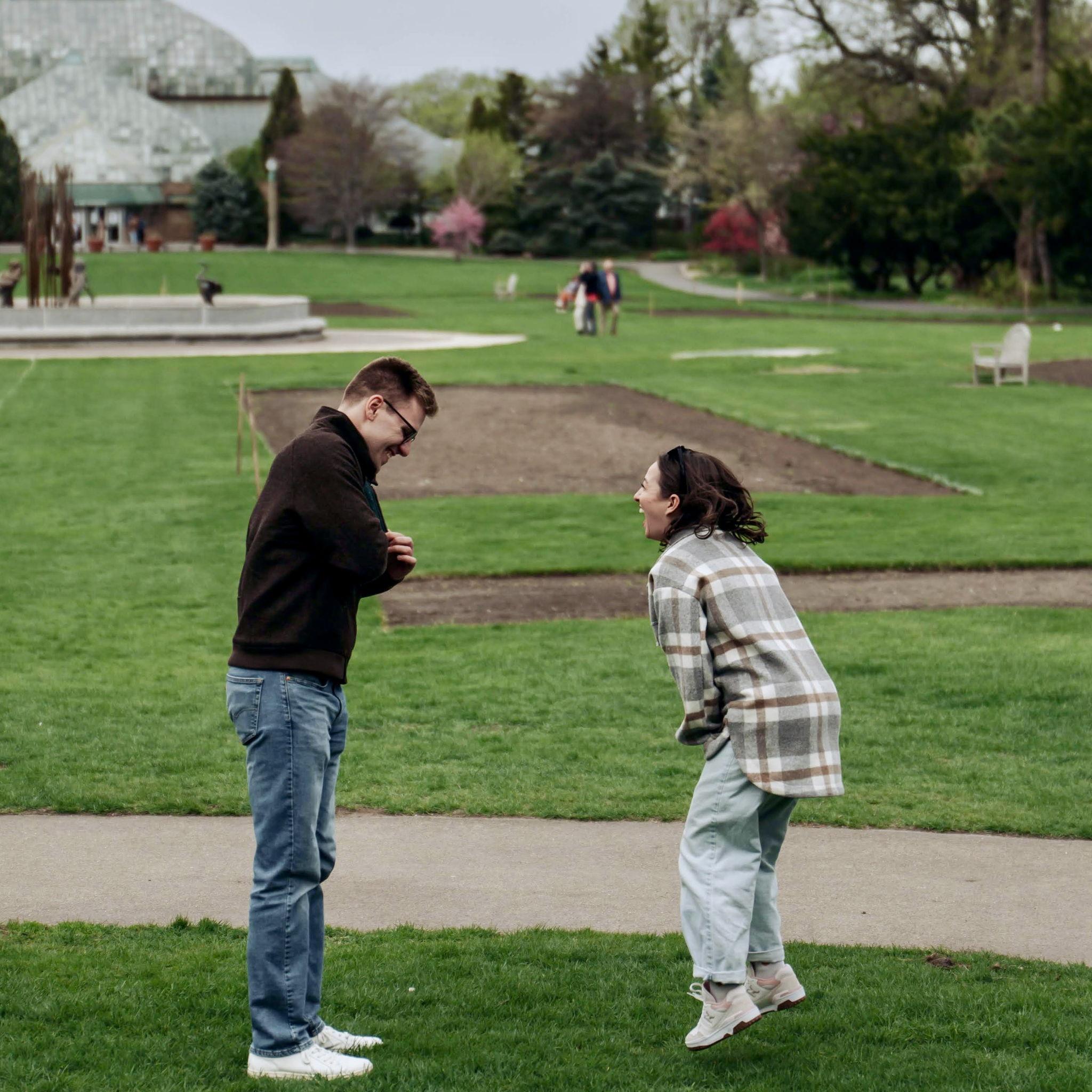 Our proposal. I literally jumped for joy.