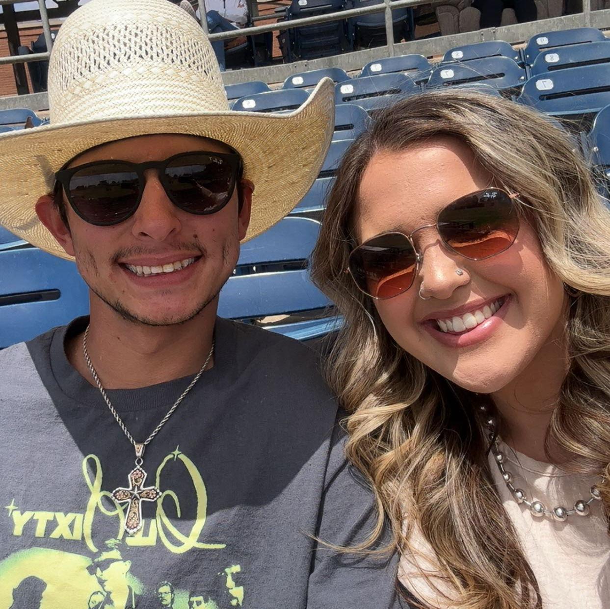 Watching the Midland Rockhounds!