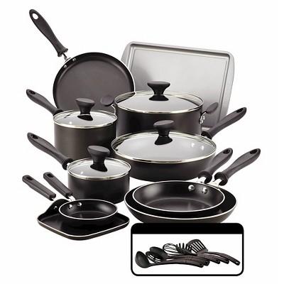 Farberware Reliance 20Pcs Cookset - Black