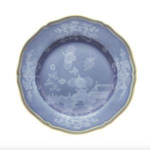 Oriente Italiano Charger Plate in Pervinca