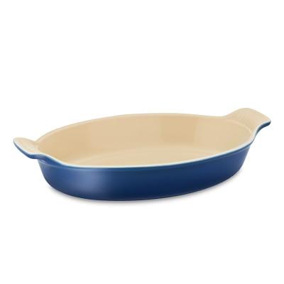 Lapis Heritage Stoneware Oval Gratin