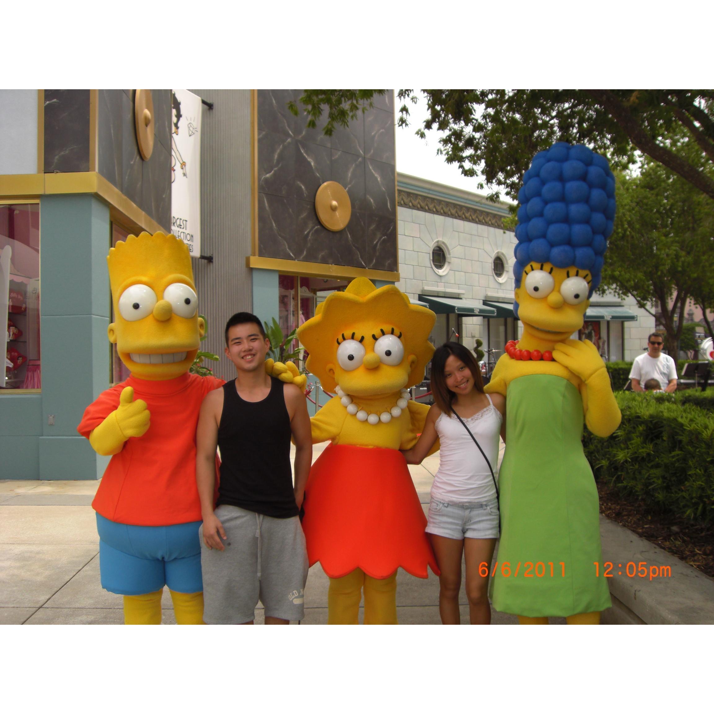 Just a buncha yellow people