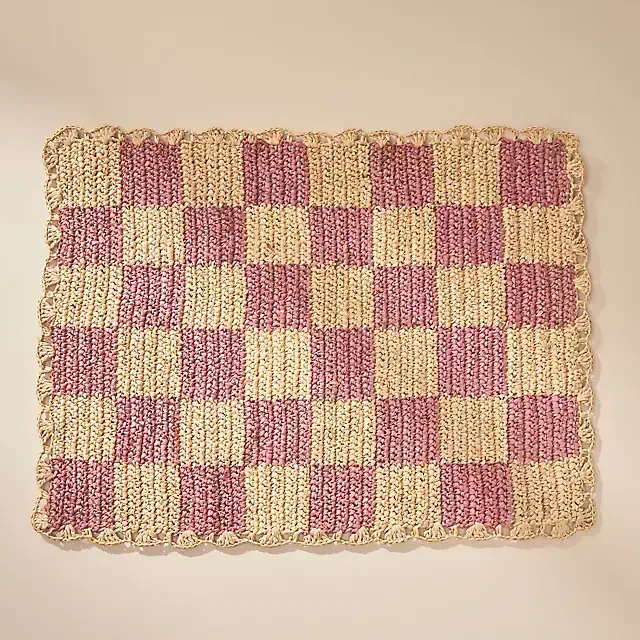 Payton James Checkered Placemat