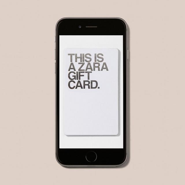 ZARA E-GIFT CARD