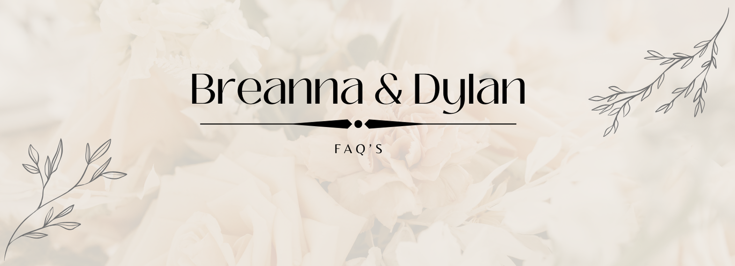 The Wedding Website of Breanna Boyle and Dylan Ferch