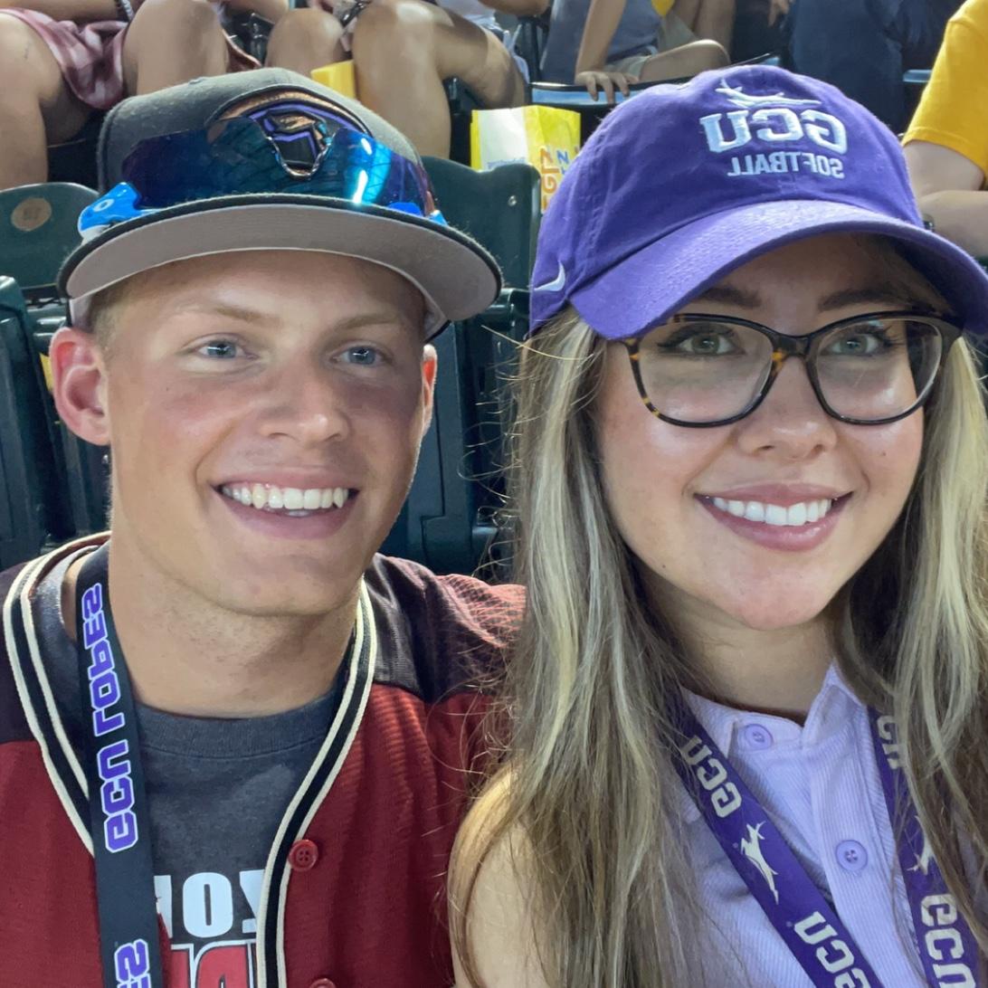 Our first date at a Dbacks game!