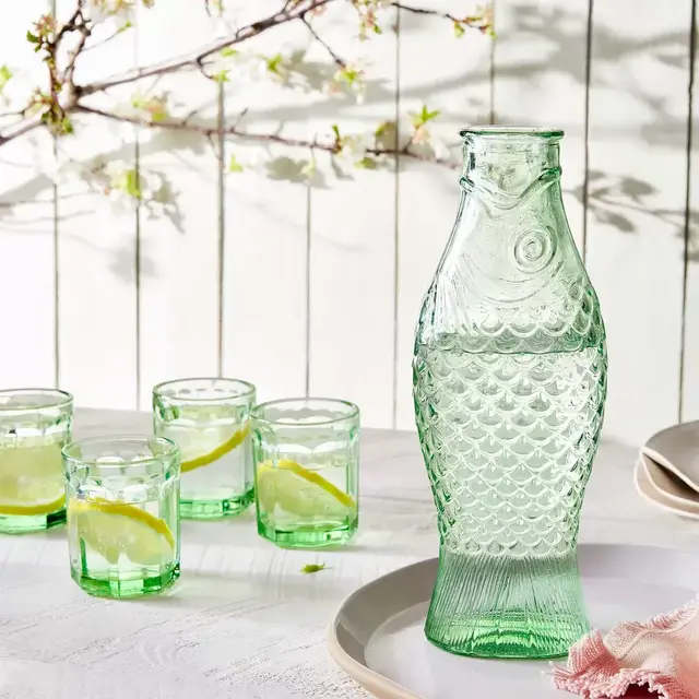Serax Fish & Fish Bottle by Paola Navone