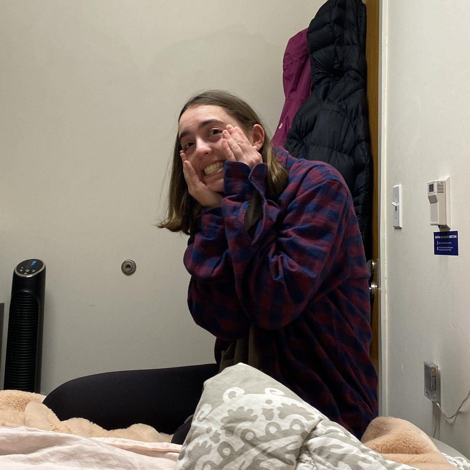 Caroline's friend took this like 30 minutes after our first kiss lol