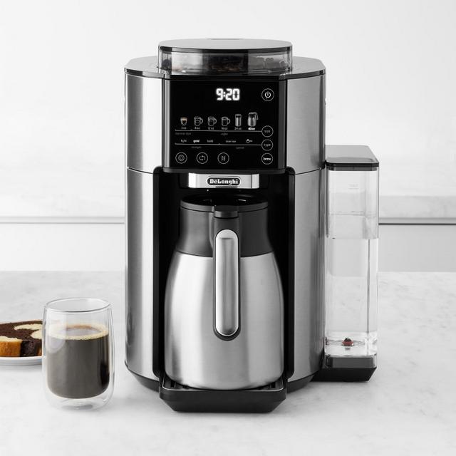 De'Longhi TrueBrew Automatic Coffee Maker with Bean Extract Technology + Thermal Carafe