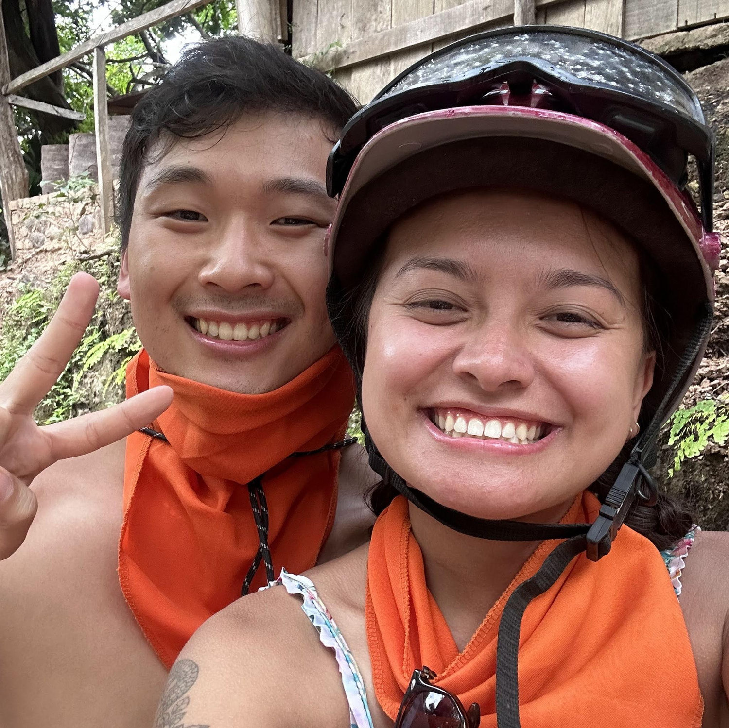Went to Puerto Vallarta with friends and went on ATV's our first all-inclusive experience.