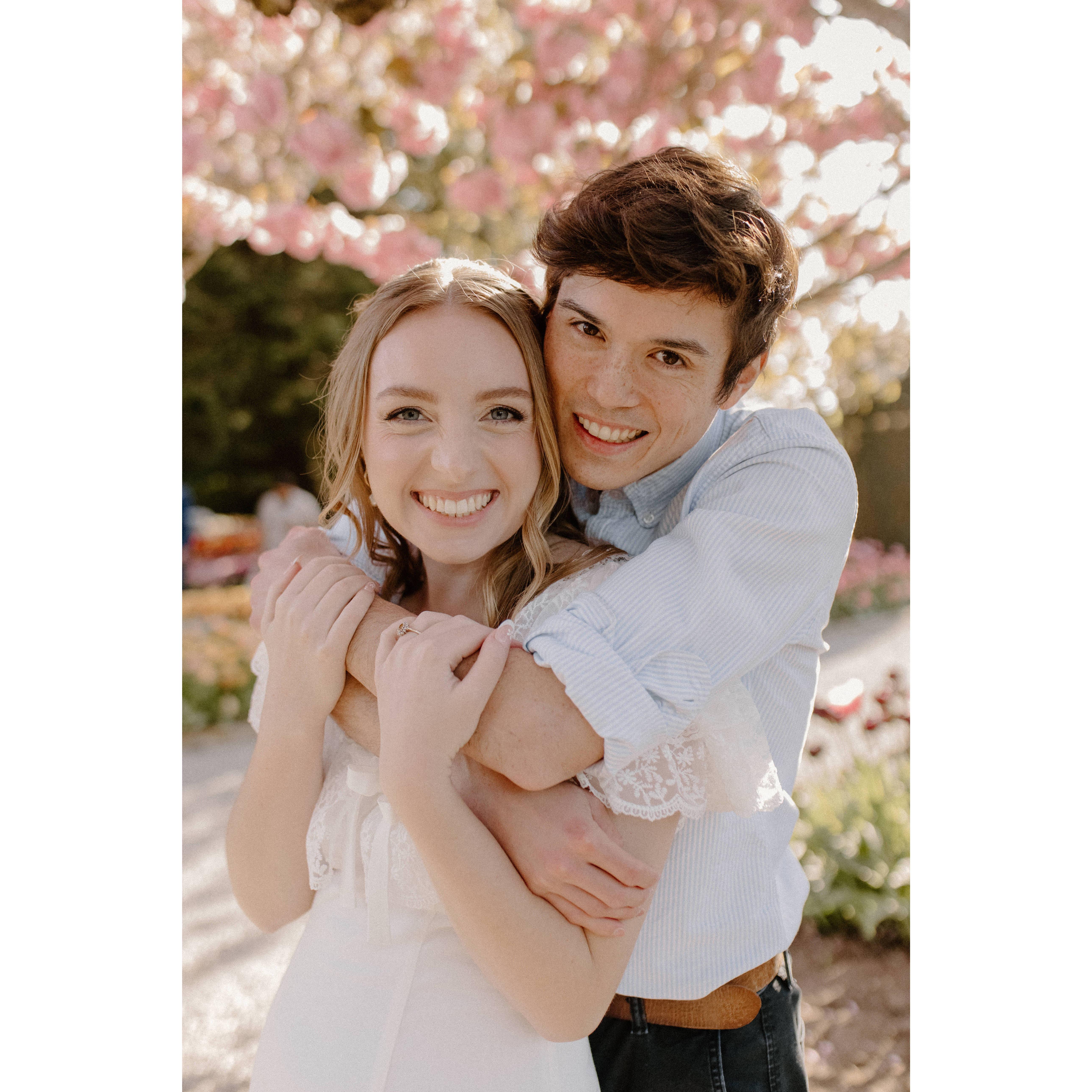 Photo taken by one of our wedding photographers & bestie Annie Ritter-Jones Photography