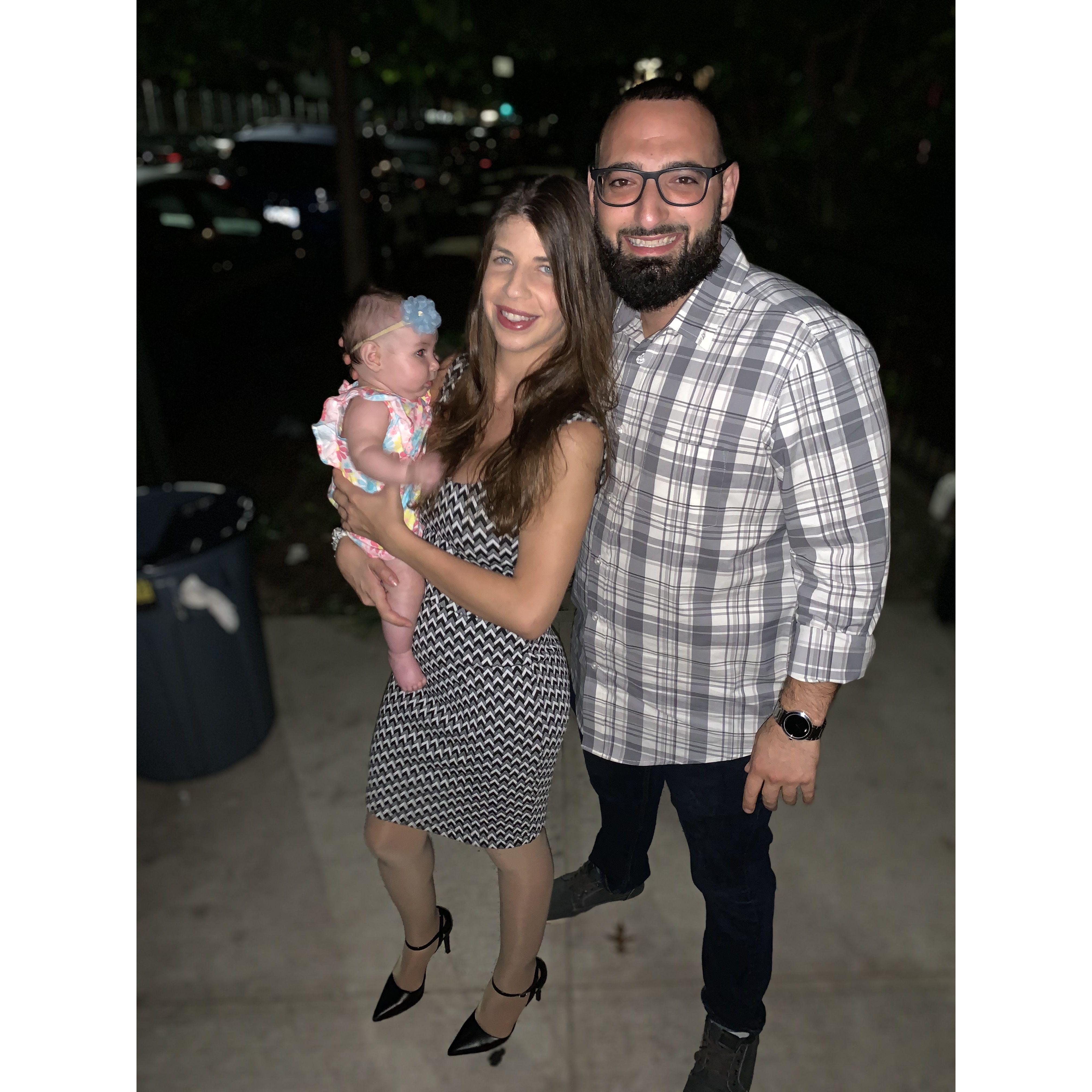 Jason's birthday dinner!