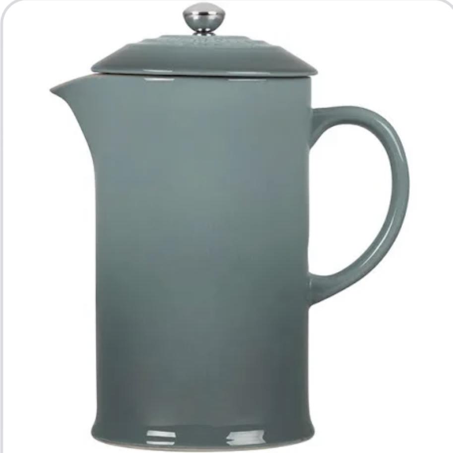 34 ounce Stoneware French Press with Lid