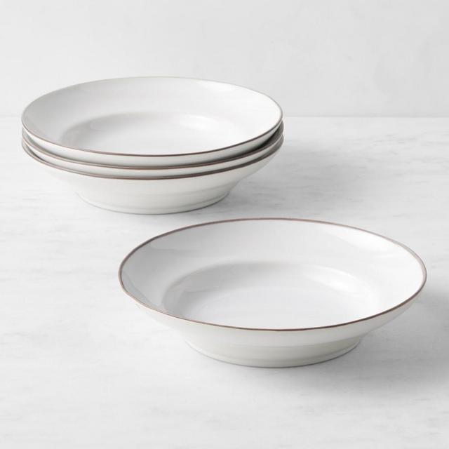Provencal Pasta Bowl, White