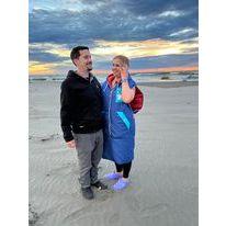 Beaching on the beach!