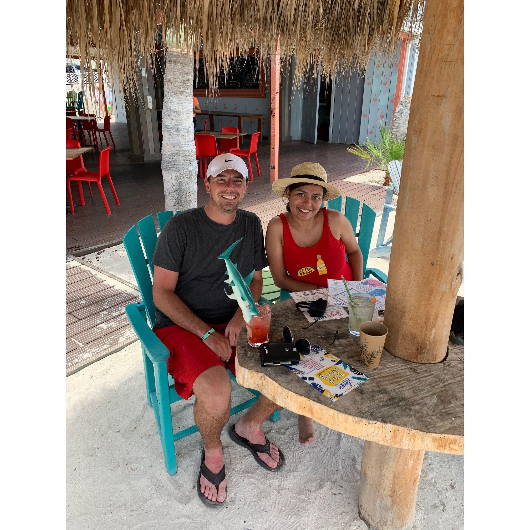 Cinco De Mayo tacos in Aruba
