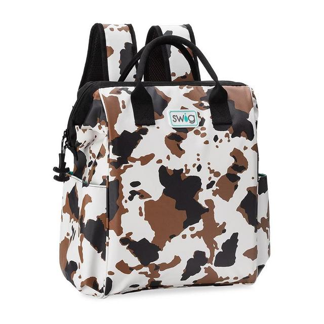 Swig Life Packi Backpack Cooler, Portable, Lightweight, Waterproof Beach Backpack with New & Improved Heavy Duty Zipper