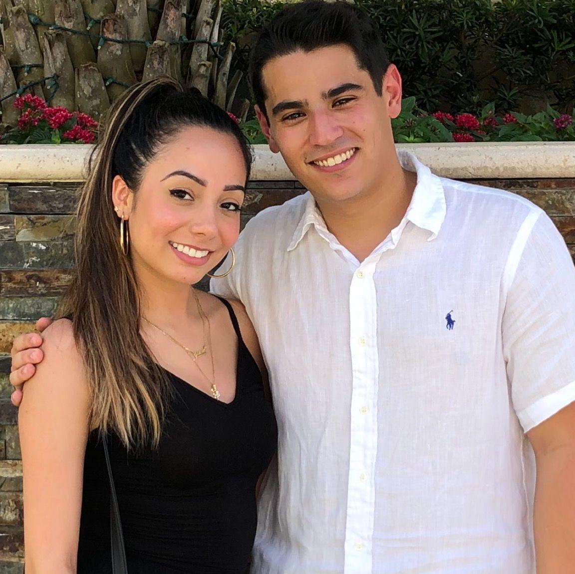 The day they met and he asked for her number
