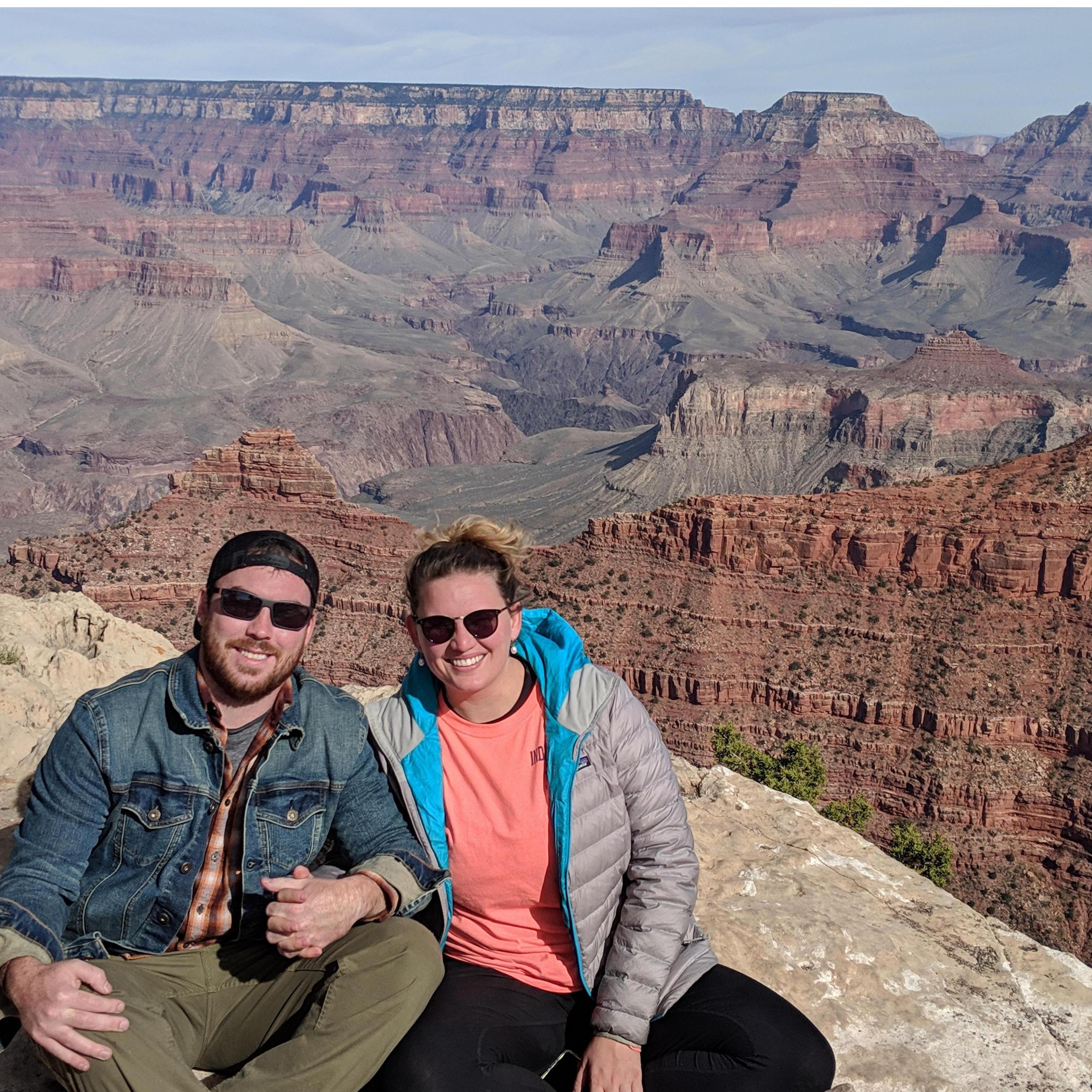 Grand Canyon road trip with Jack ! Nov., 2018