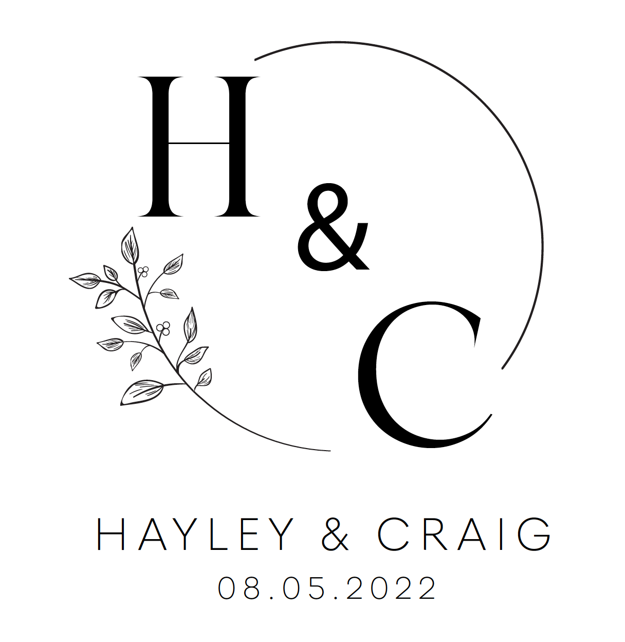 The Wedding Website of Hayley Pennesi and Craig Bisacre