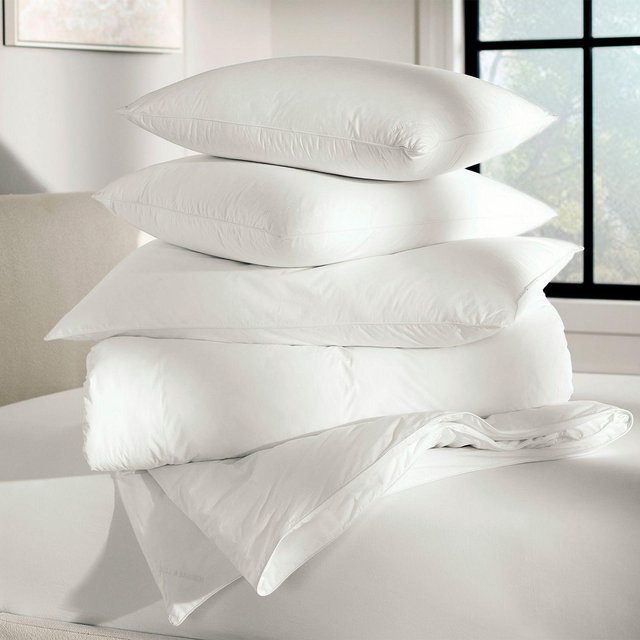 Boll & Branch Soft Down Alternative Pillow Insert, King