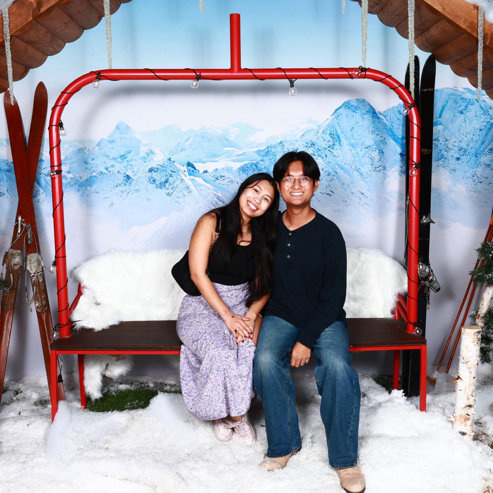 First and only Christmas as fiancés