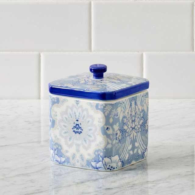Kravet Canister, Navy