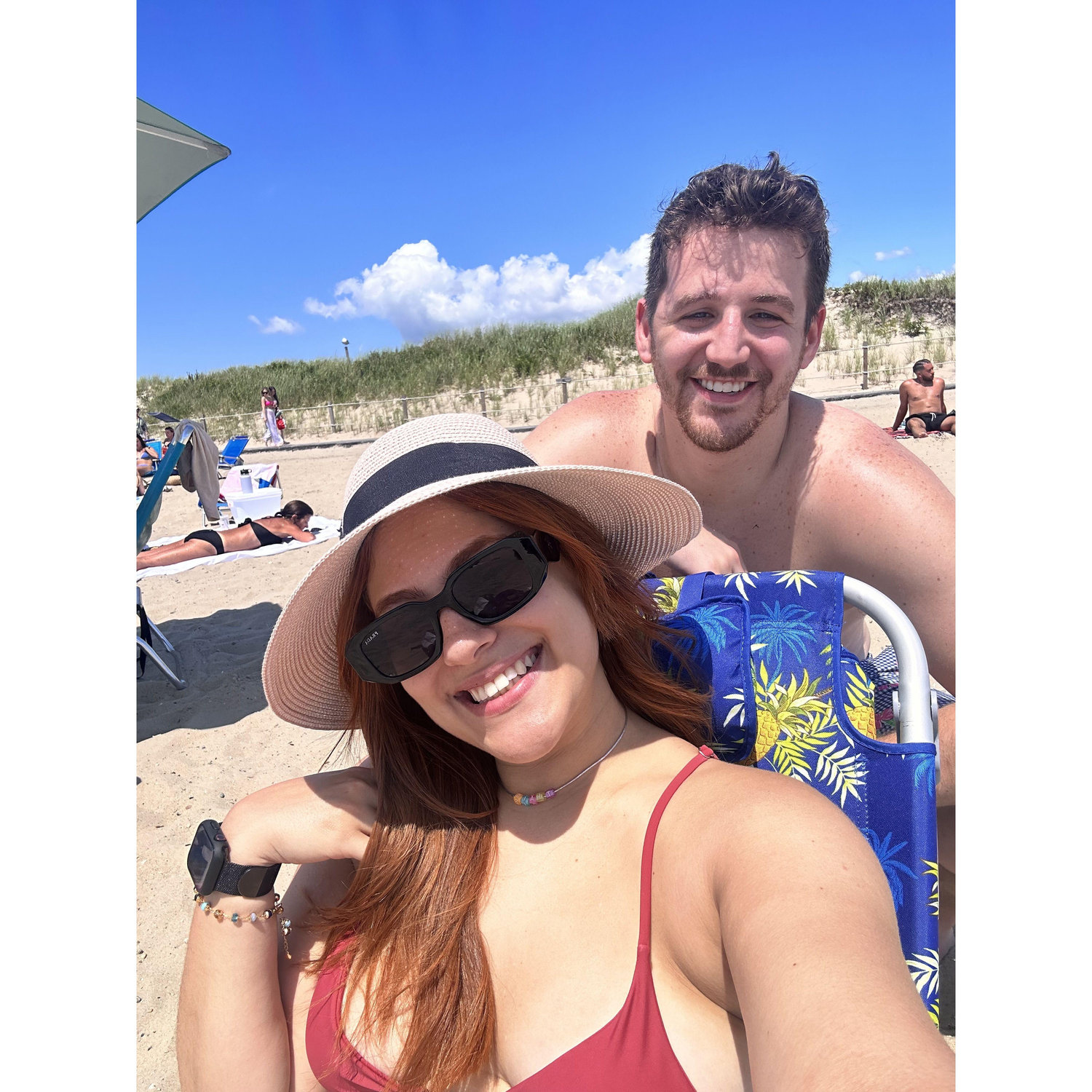 07.22.23 Enjoying a beach time during summer!