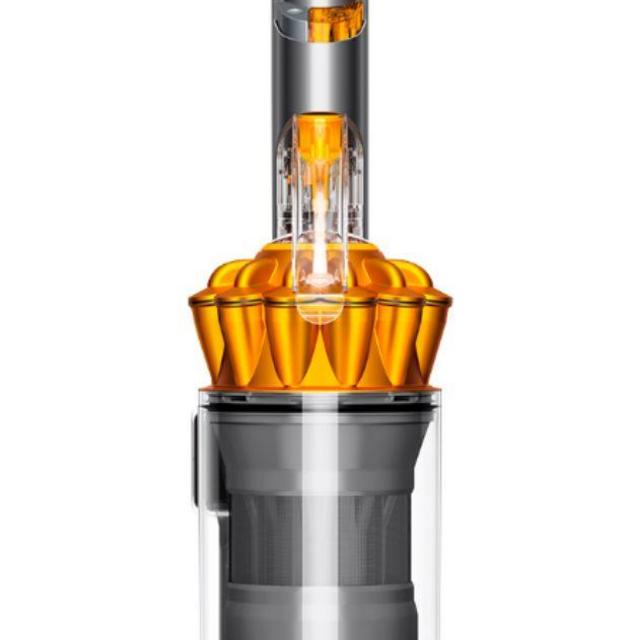 Dyson - Ball Multifloor 2 Upright Vacuum - Yellow/Iron