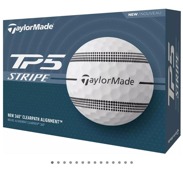 TaylorMade 2024 TP5 Stripe Golf Balls