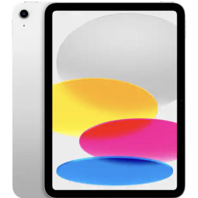 Apple - 11-inch iPad A16 chip with Wi-Fi - 128GB - Silver