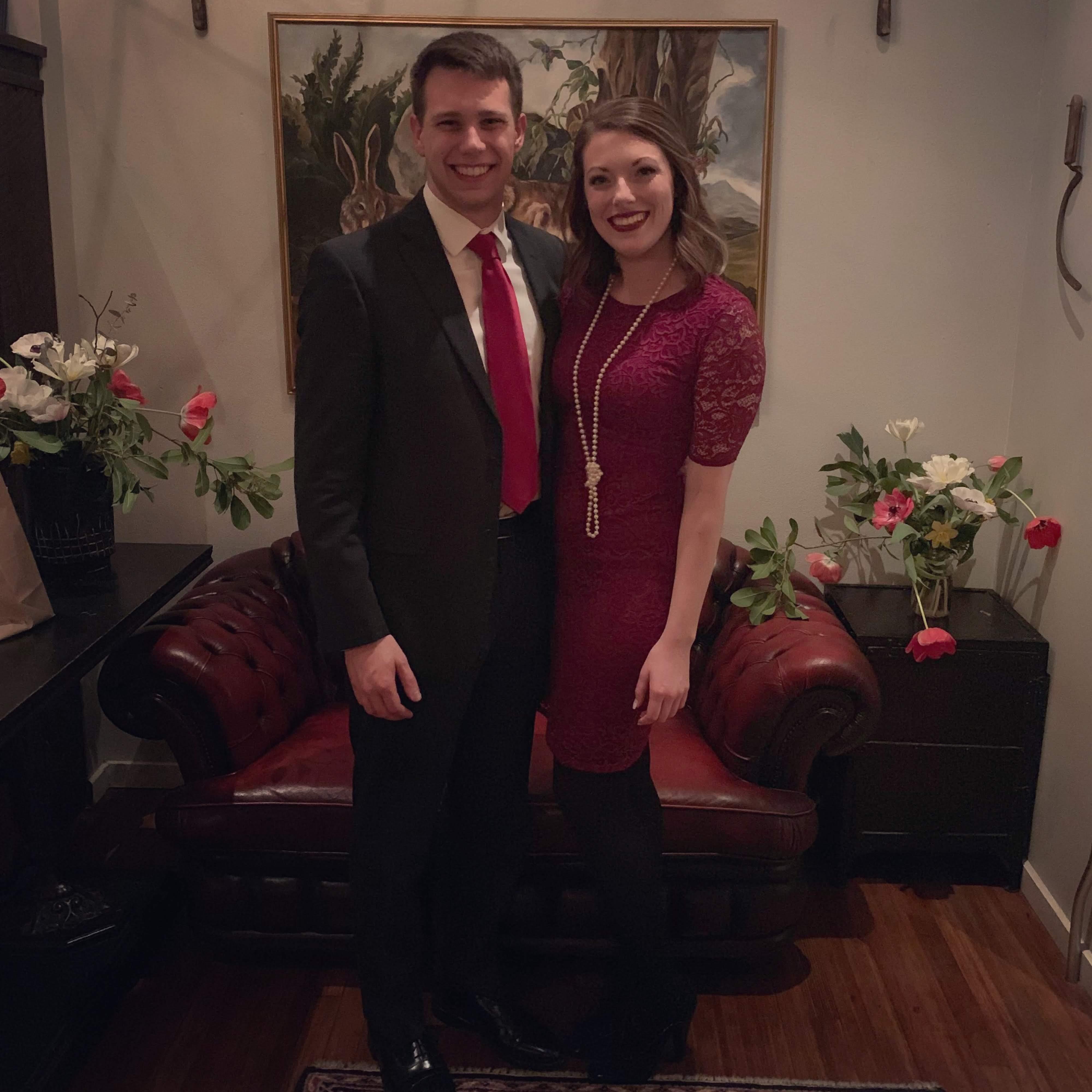 Valentine's Day 2019 at Dovetail