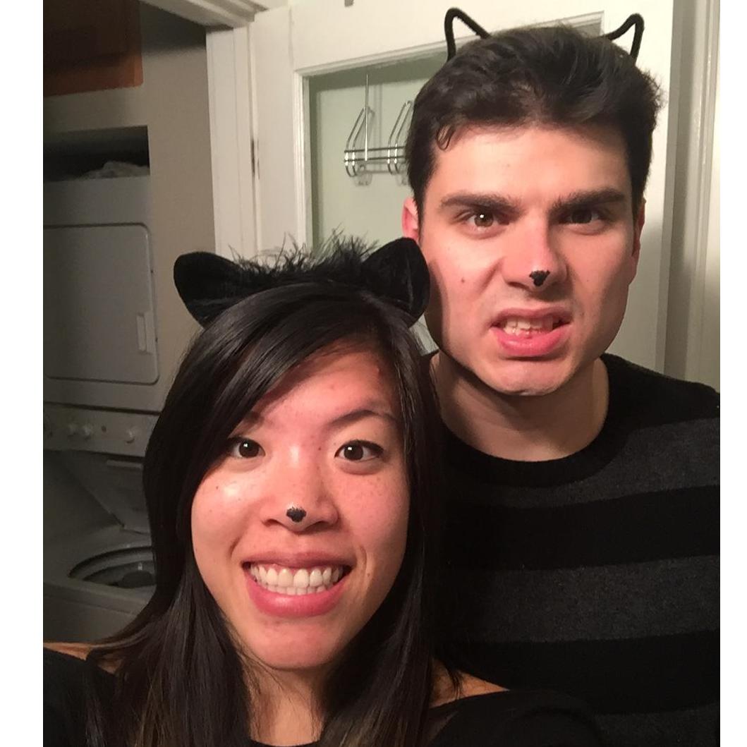 Halloween 2015. Meow