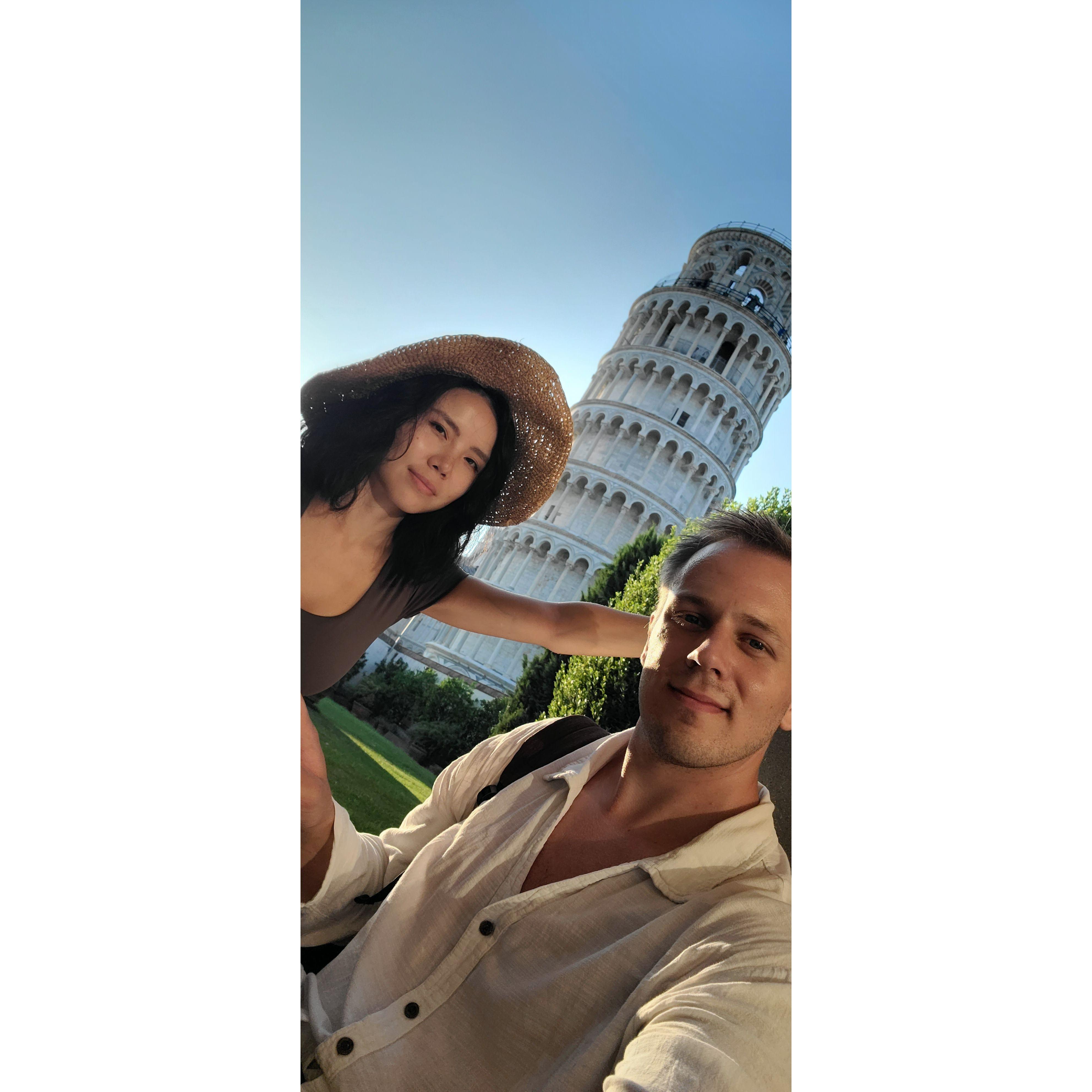 A day trip to Pisa when we were staying in Florence. This was when we were in Italy for a month. [Aug 2024]