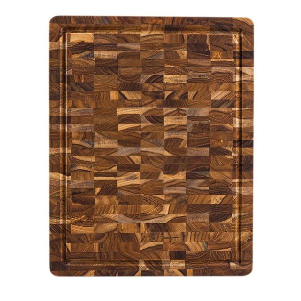 Thin & Lightweight End Grain Cutting Board (M) 802