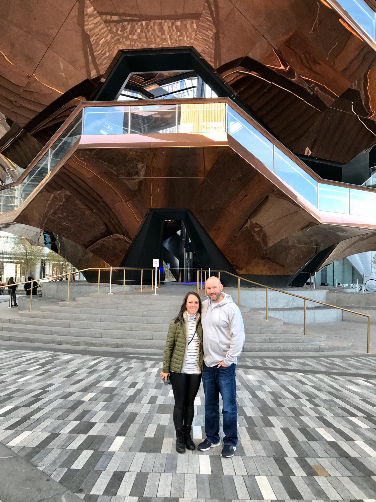 The Vessel in NYC