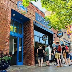 Lake Superior Art Glass class