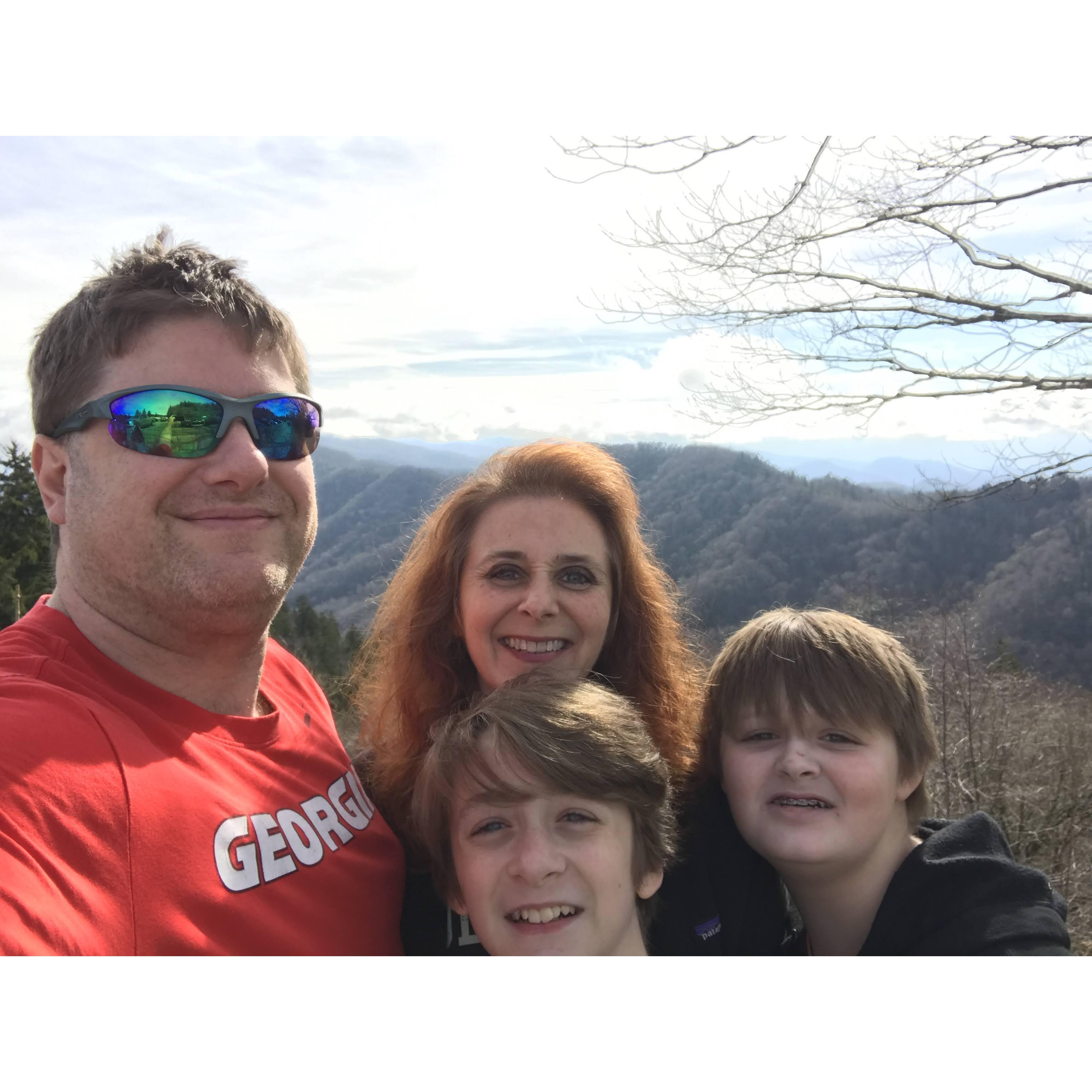 Family trip to Gatlinburg