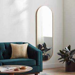 Aranya Oval Mirror