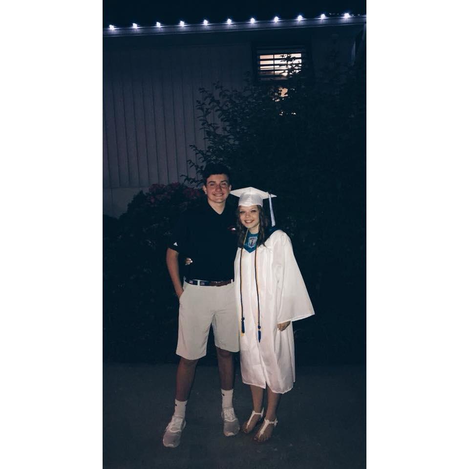 Hope's High School Graduation